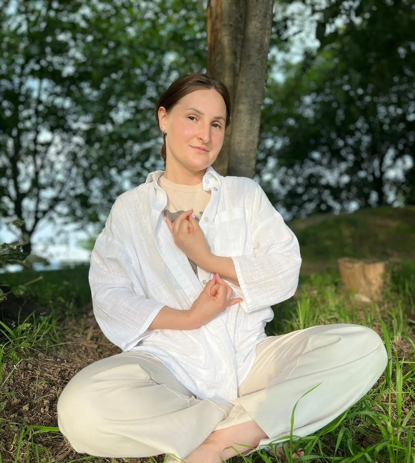 Portrait of Svetlana, GIVER® Kundalini Activation Astral Work participant