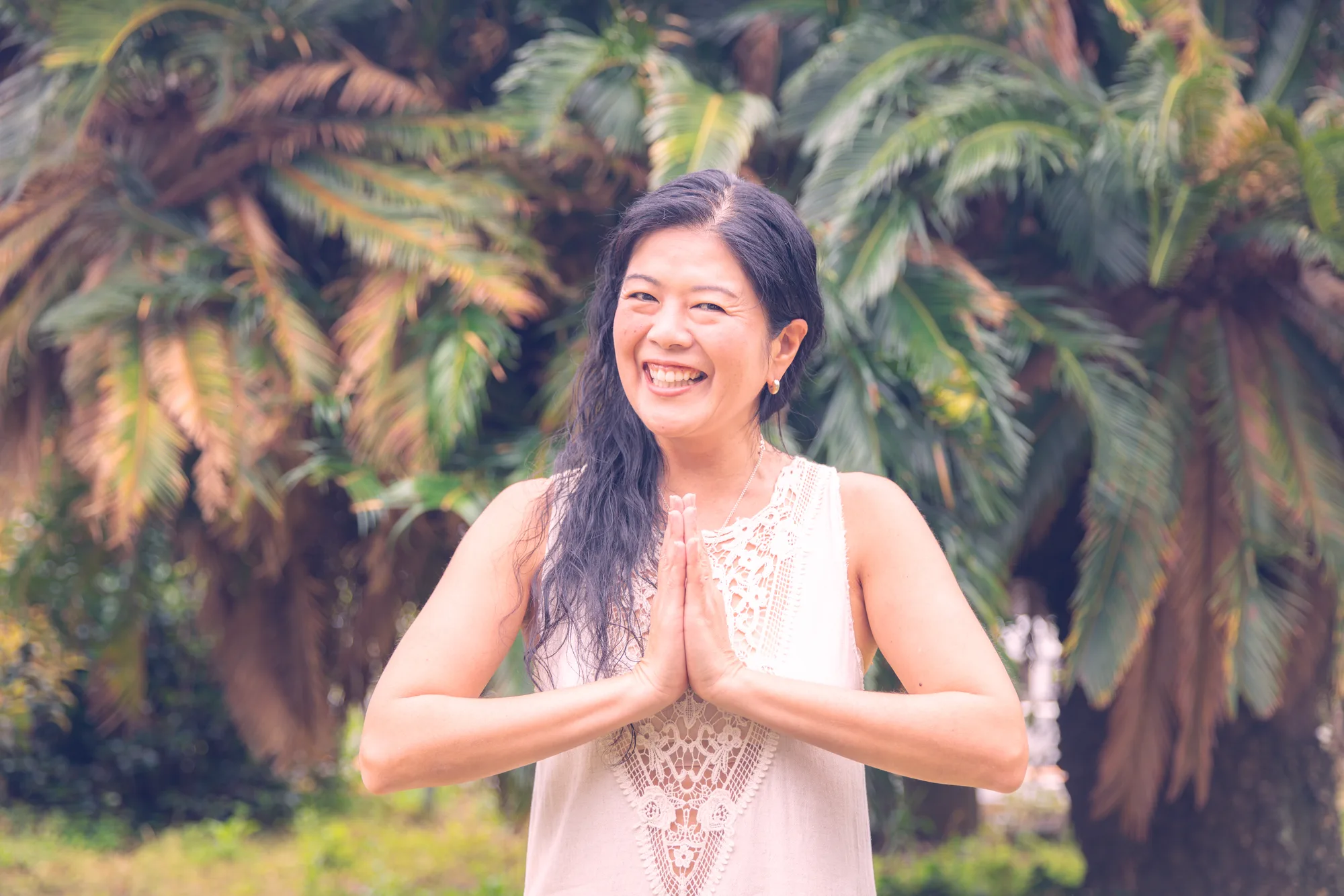 Portrait of Tomoko G, GIVER® Kundalini Activation Astral Work participant