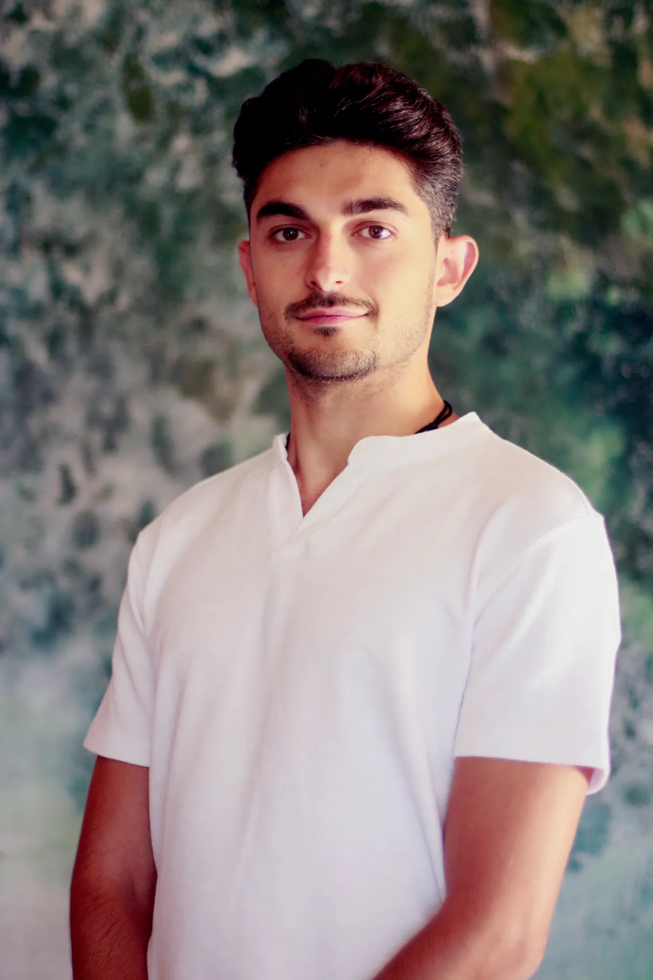 Portrait of Vito S, GIVER® Kundalini Activation Astral Work participant