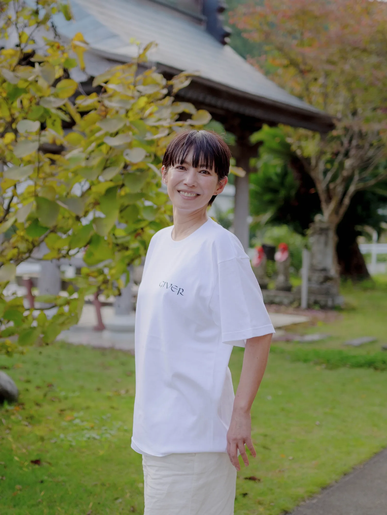 Portrait of Yuka M, GIVER® Kundalini Activation Astral Work participant