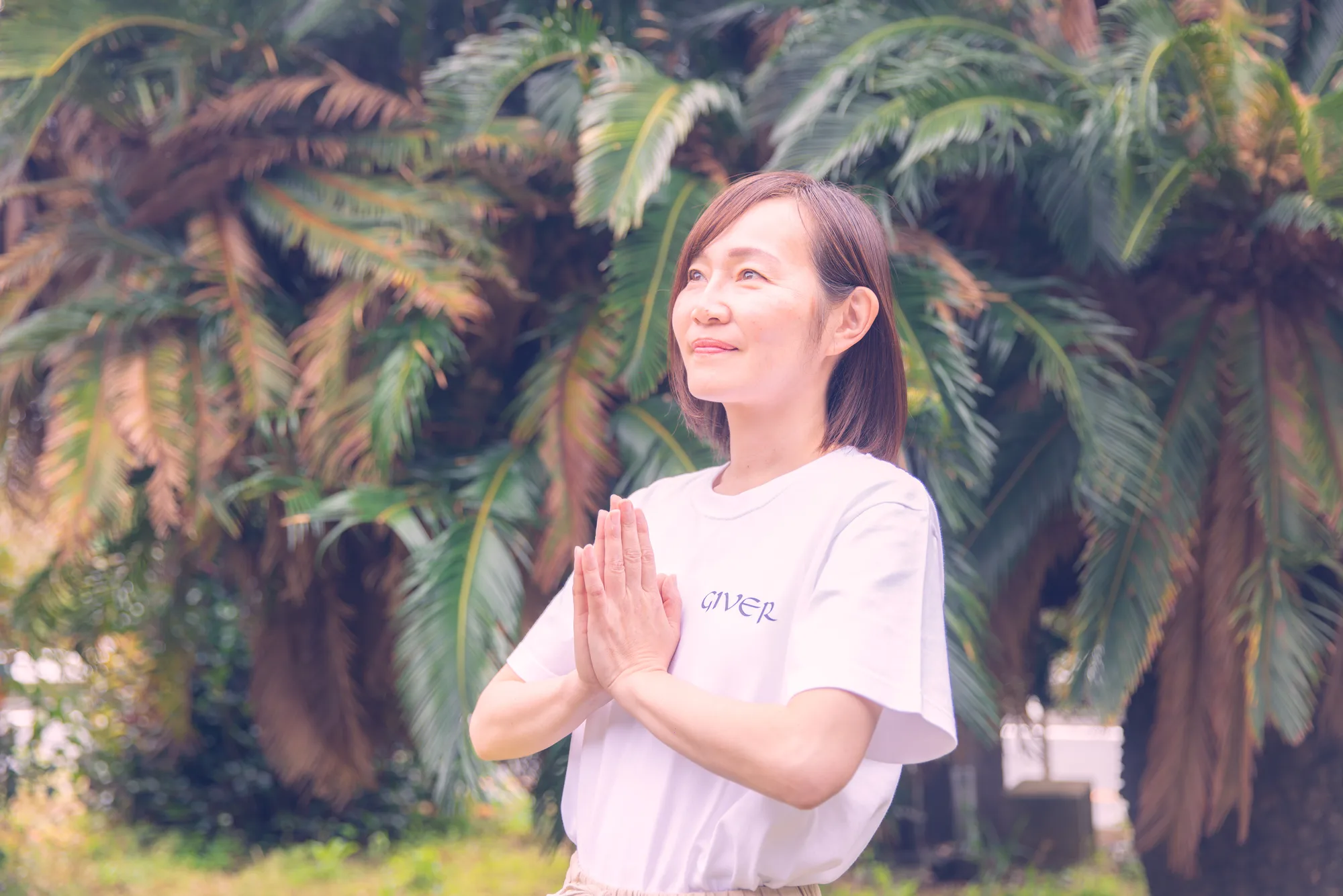 Portrait of Yuki Y, GIVER® Kundalini Activation Astral Work participant