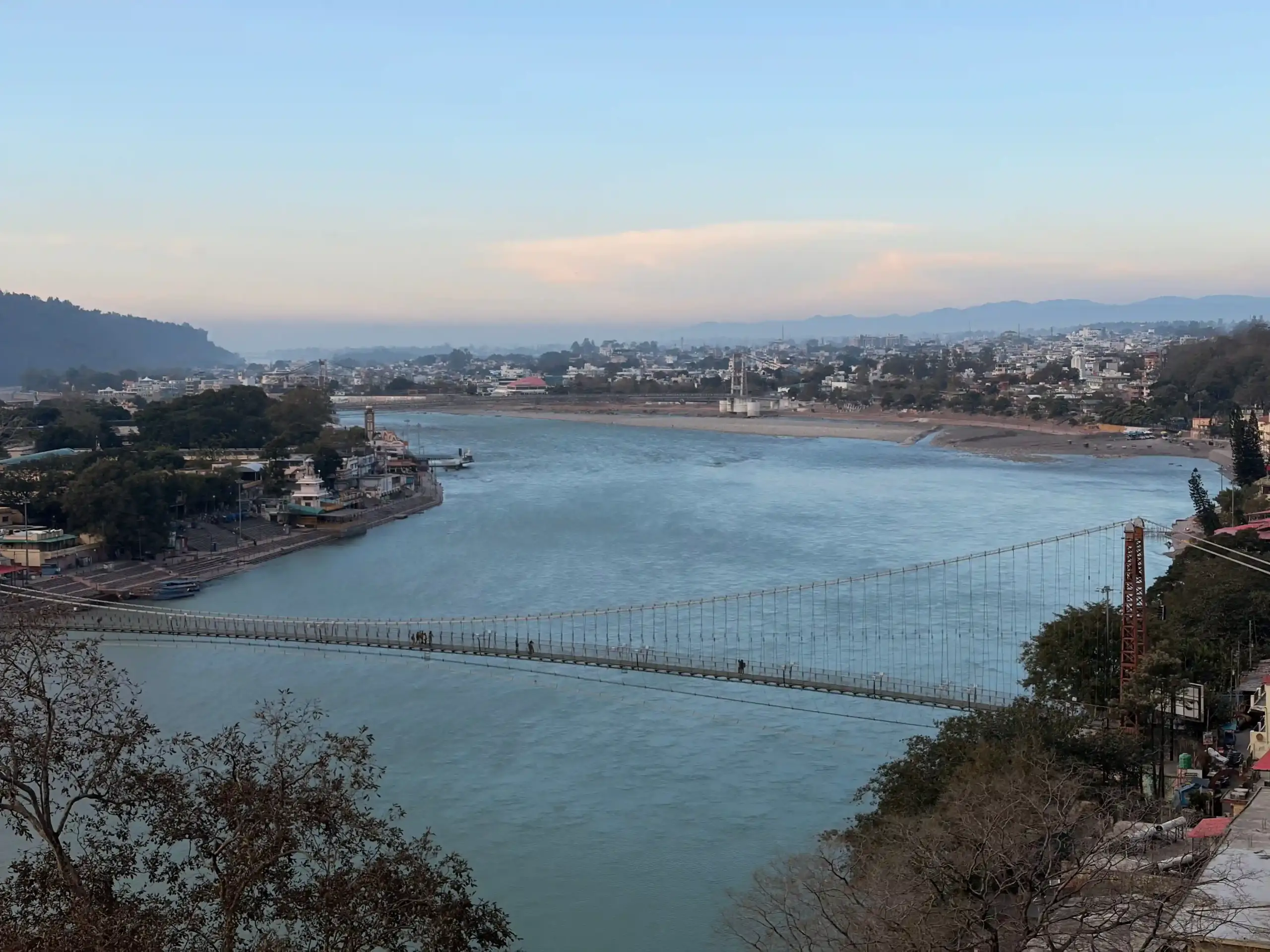 Journey to Rishikesh & Opening Ceremon