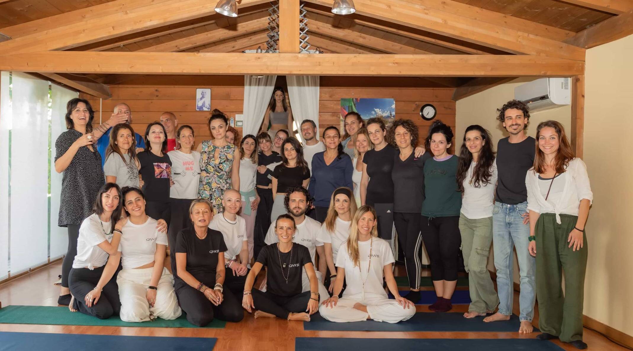 kundalini activation group session