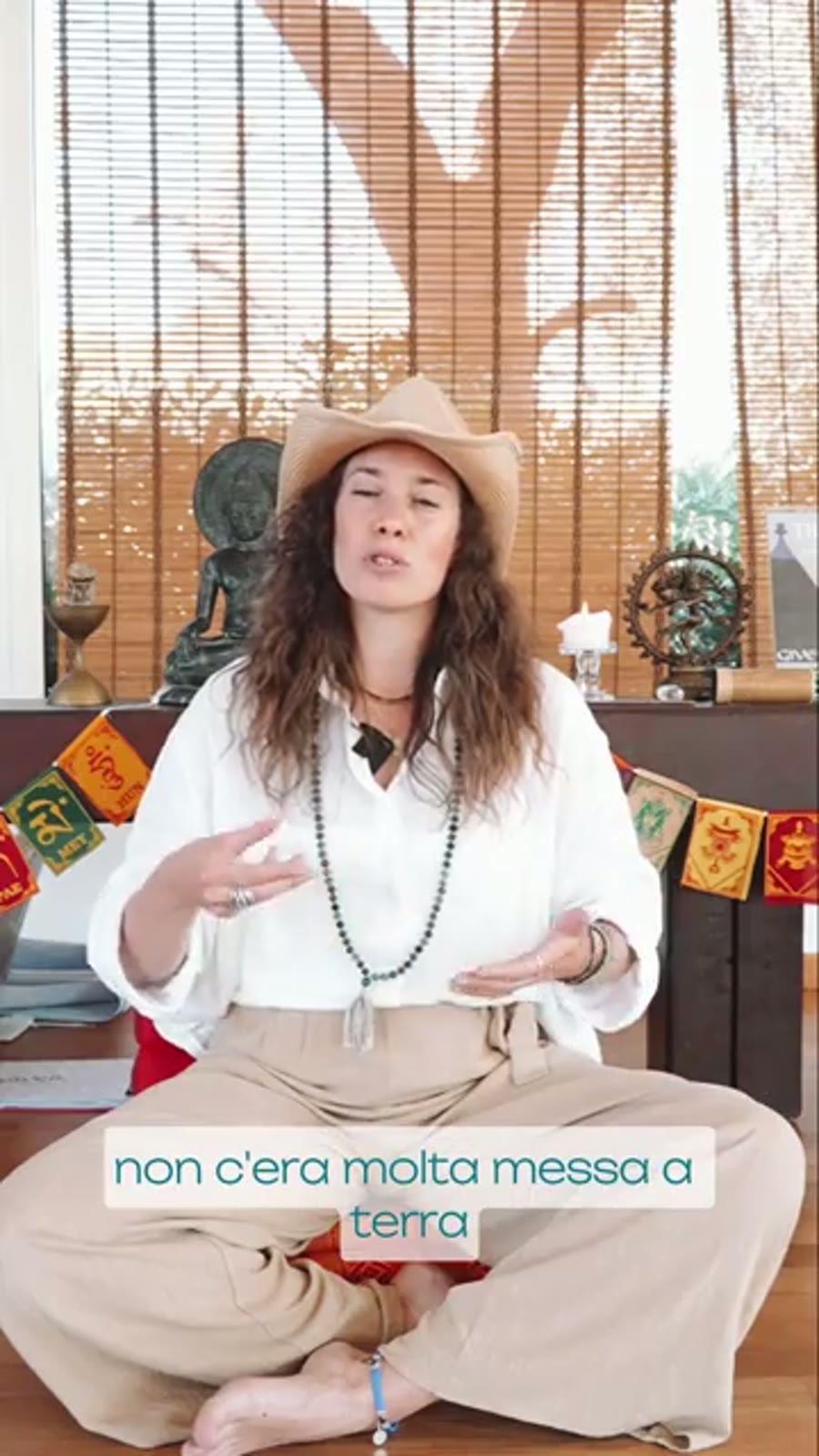 Cecilia M., a Reiki facilitator, explaining why she chose the GIVER training