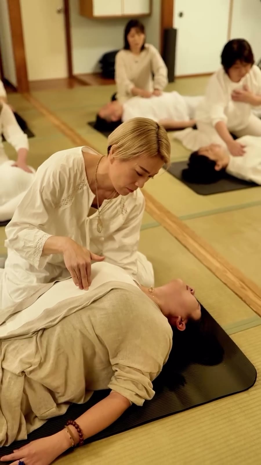 Mayumi Y. describing her first Kundalini Activation Astral Work session