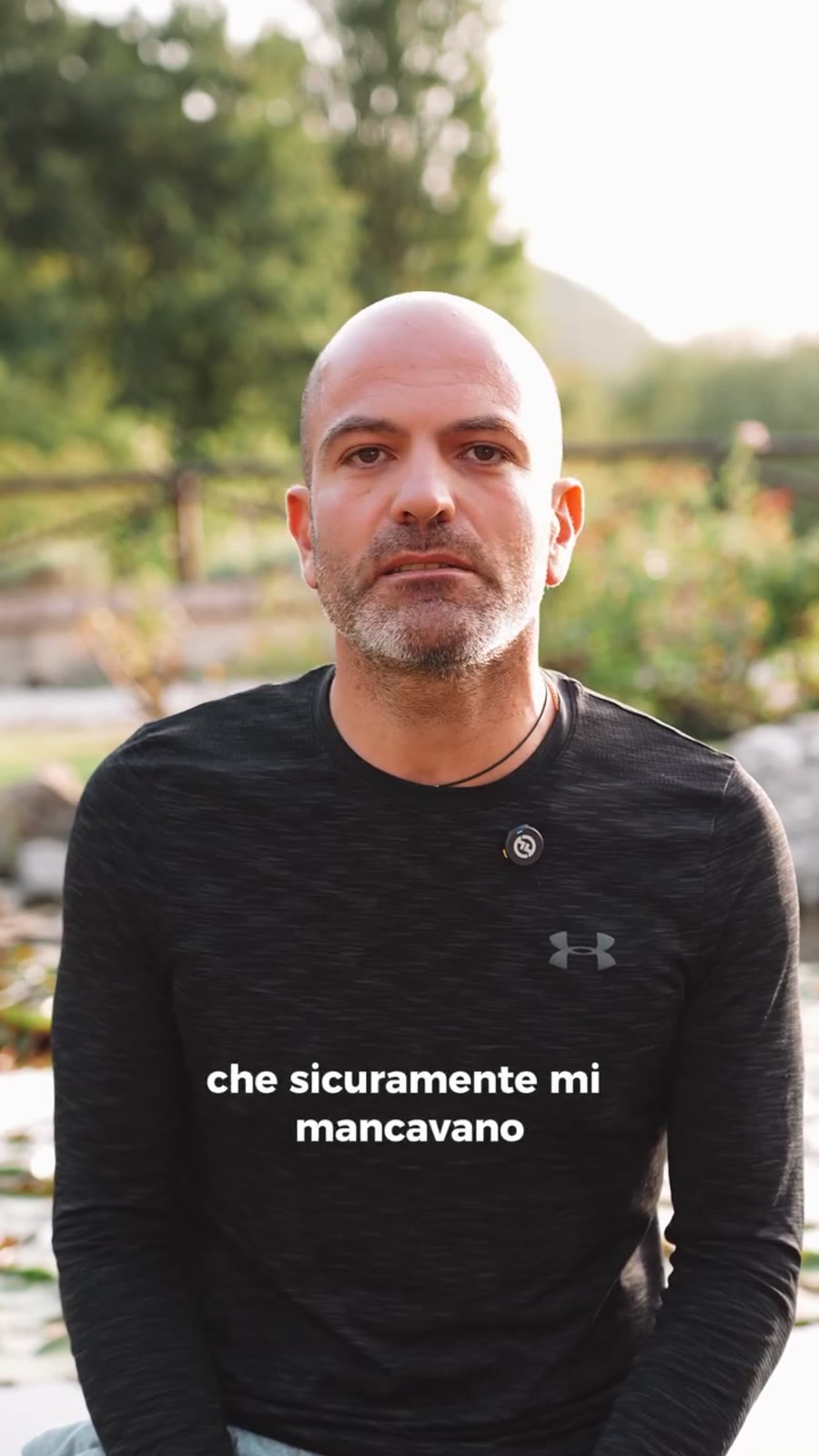 Nicolò T. describing the knowledge and environment he found in the GIVER training