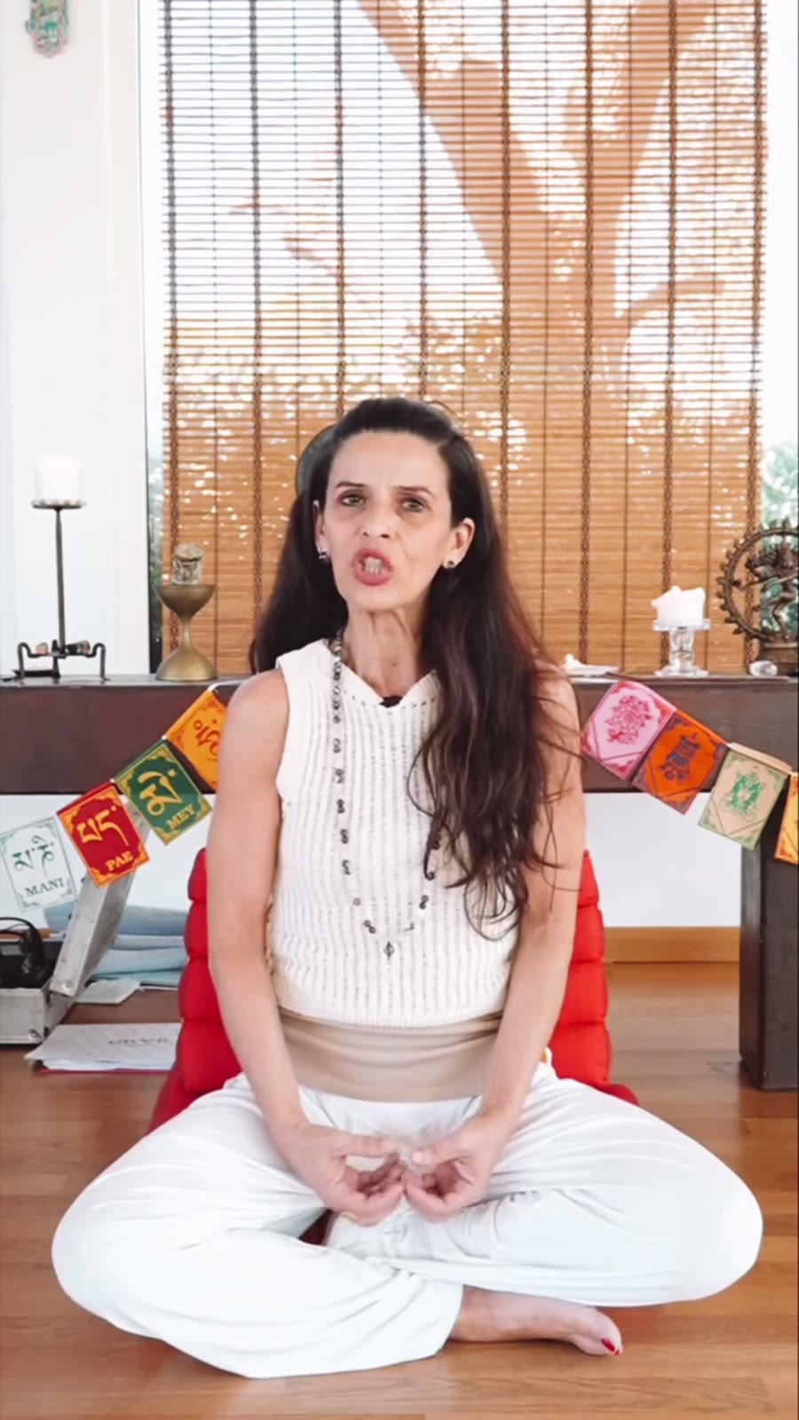 Priscilla sharing her experience of the GIVER Kundalini Activation Astral Work training