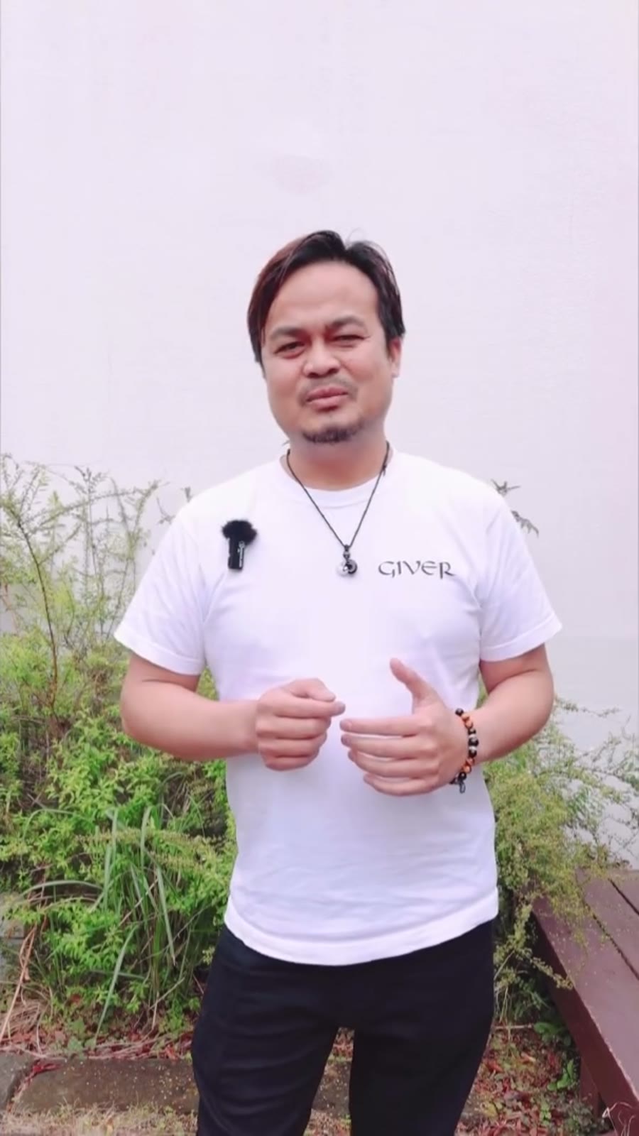 Sahat D. sharing his experience of the GIVER Kundalini Activation Astral Work training