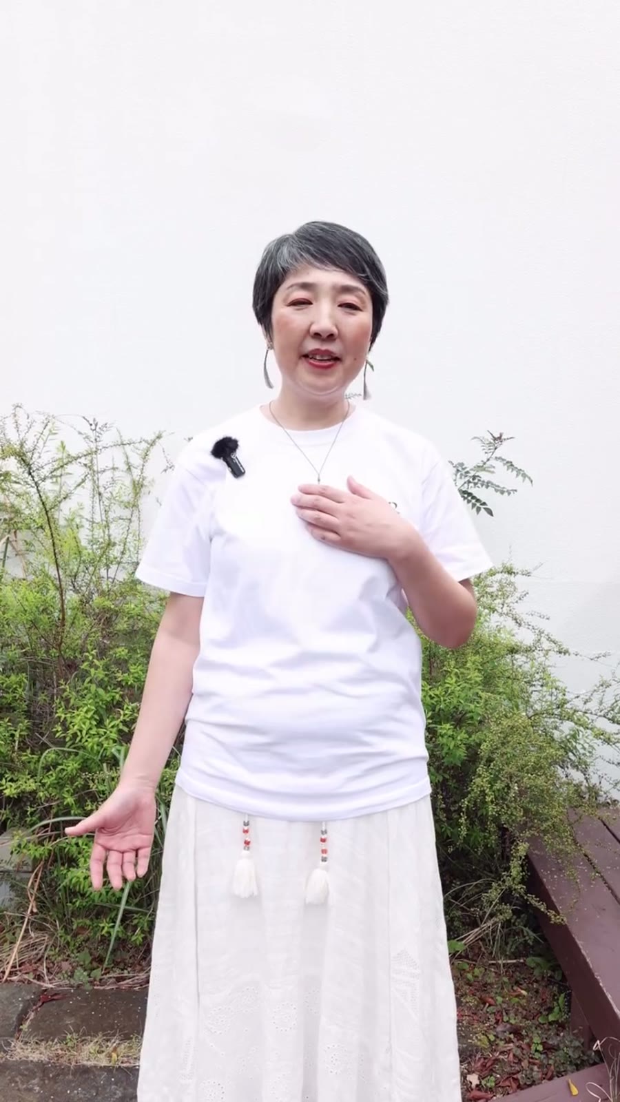 Shiho K. describing why she joined the GIVER facilitator training